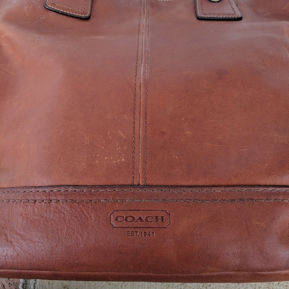 Coach genuine leather purse - Picture 6 of 7